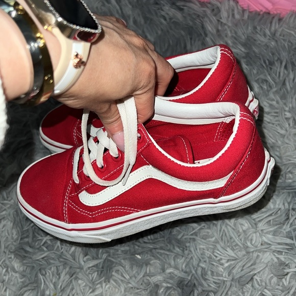 Red vans for women * - Picture 3 of 5